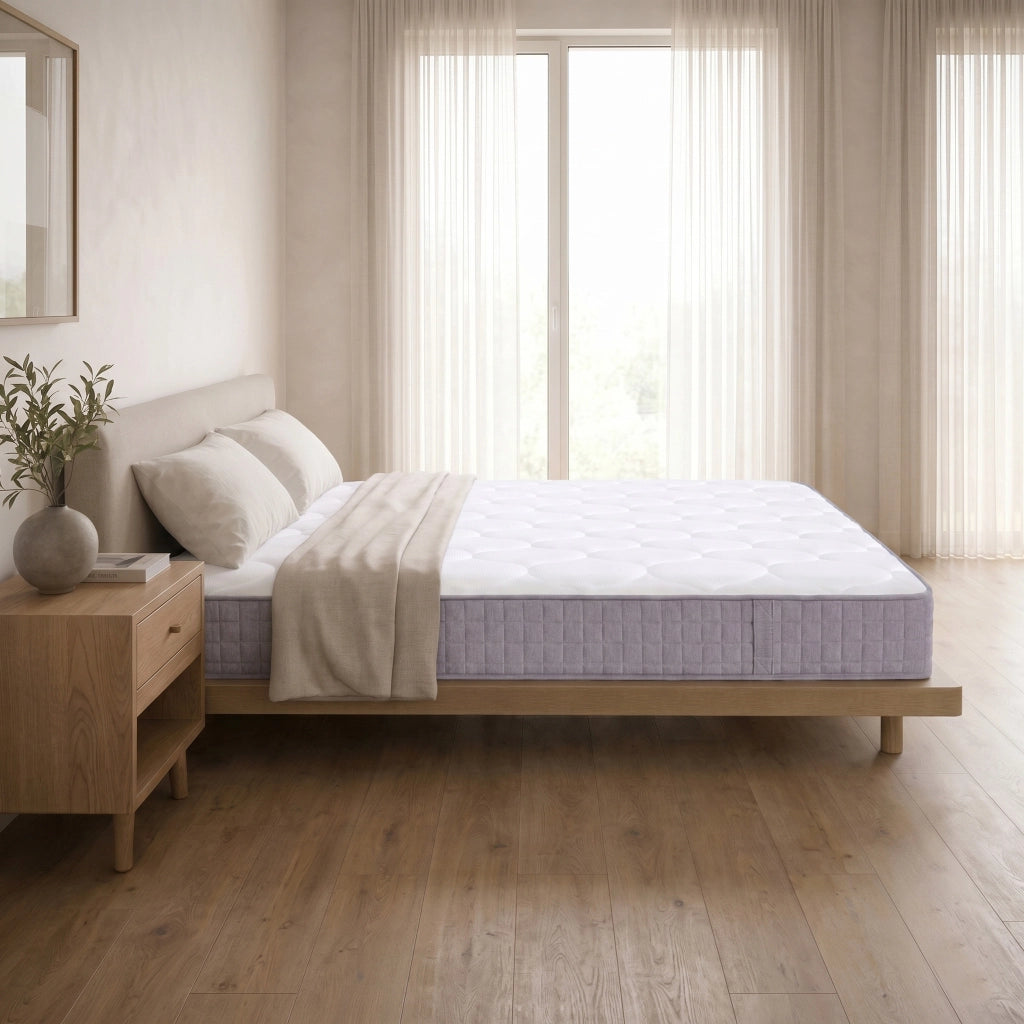 Materasso a molle insacchettate 7 zone bianco 90x200 cm
