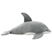 Giocattolo di Peluche Delfino Grigio