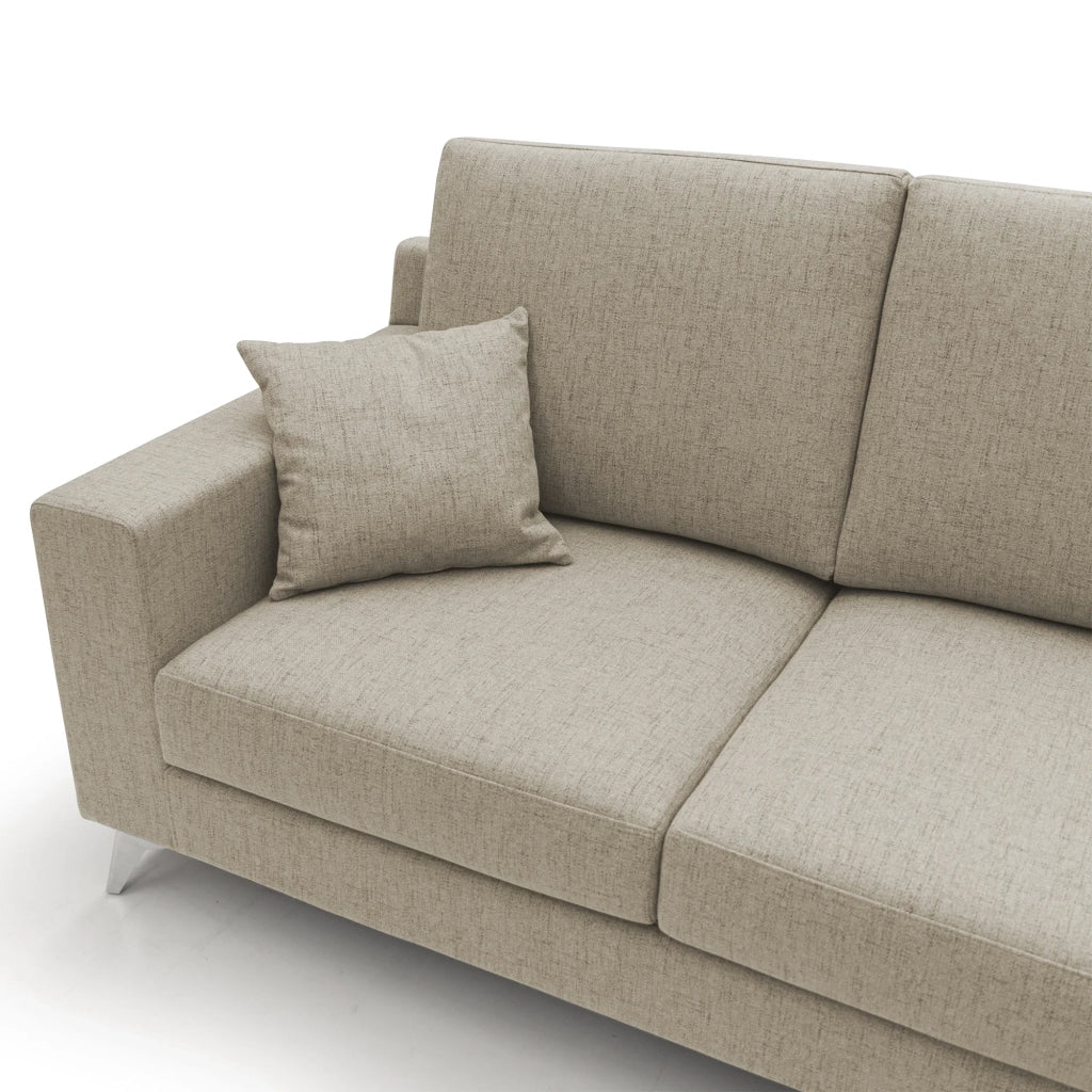 Michael Divano in tessuto impermeabile antimacchia T03 146 cm marrone