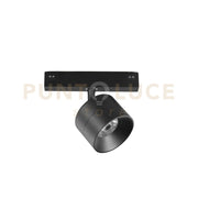 FARO DAVINCI SHOT NERO LED 48V 10W 980LM 3000K 16,1X13,5X6CM