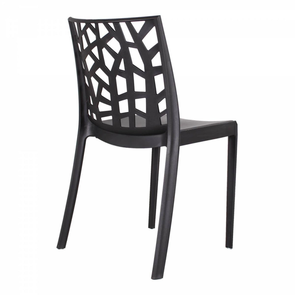 Sedia da Giardino in Polipropilene cm 55x47x82 - MATRIX