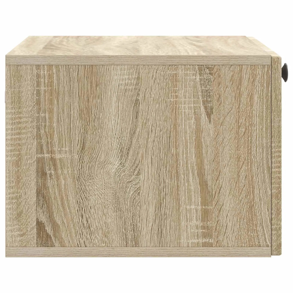 Mobile Porta TV da Muro Rovere Sonoma 59,5 x 41 x 30 cm