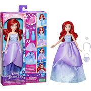 Ariel Bambola Principessa La sirenetta Disney 7 Accessori e Vestiti Idea Regalo