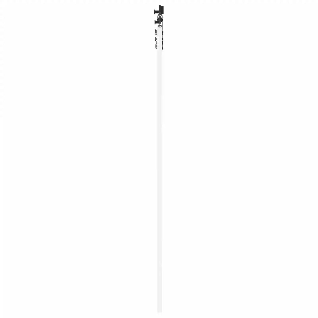 Porta scorrevole Bianco e Nero 83 x 202 cm
