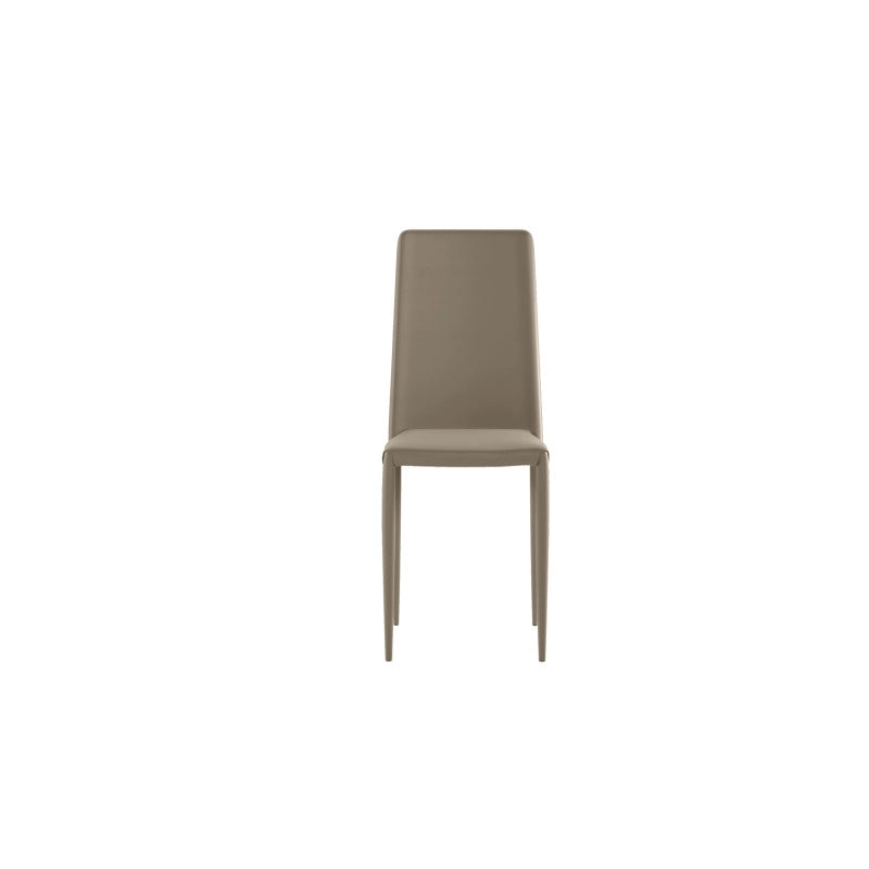 Sedia in similpelle Cleo 40cm X 42cm H 96cm Stones