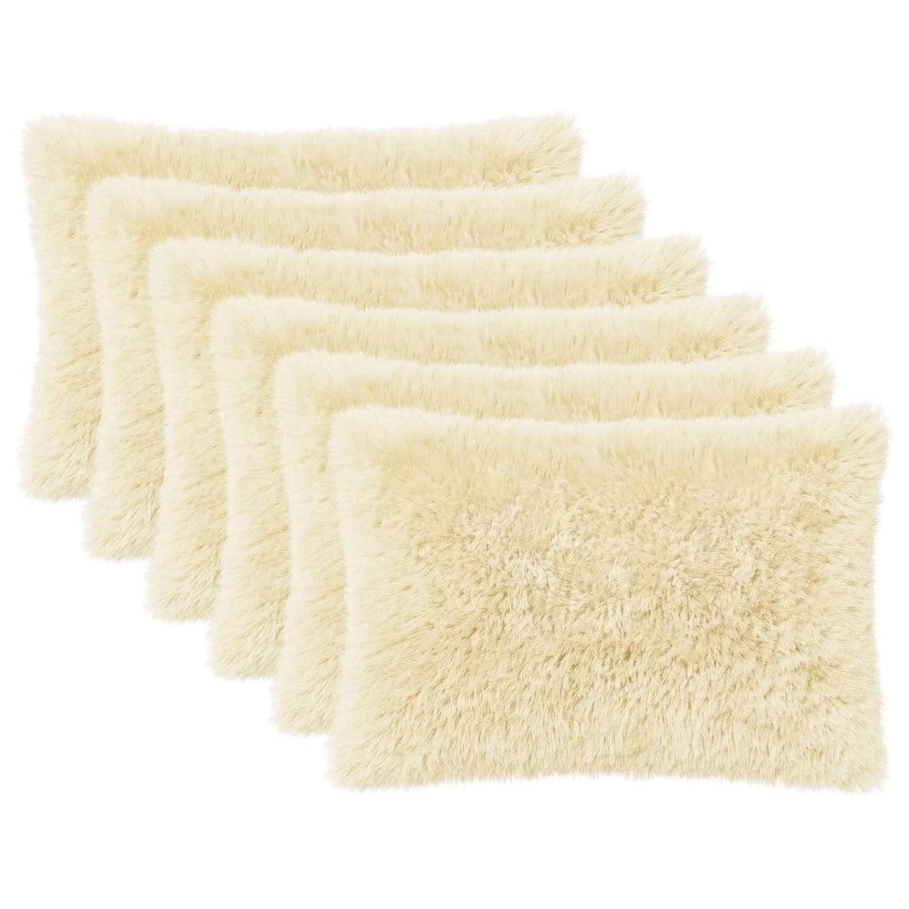 Federa 6 pcs HEERLEN Crema 30 x 50 cm Fleece PV 907892