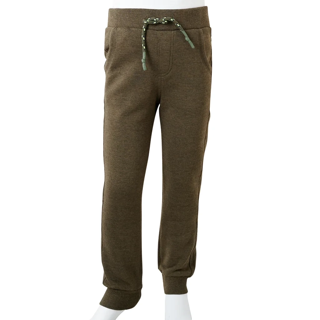 Pantaloni Tuta per Bambini Cachi M¨¦lange 92 CFW5239536