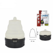 Trade Shop - Faretto Led Da Campeggio Rgb 7 Colori Luce Appendibile Richiudibile Ip20 Dt-2175 -