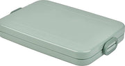 Lunchbox Rilassarsi - Foglia di Saggina Nordica, modello plat