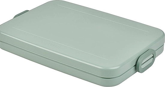 Lunchbox Rilassarsi - Foglia di Saggina Nordica, modello plat