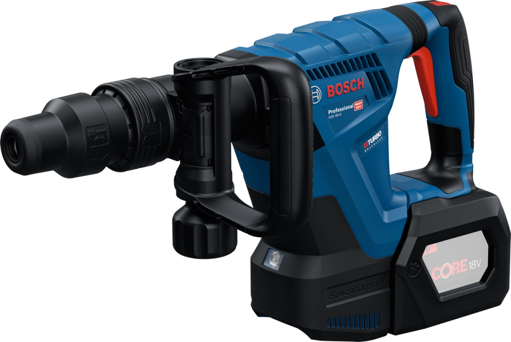 Martello a batteria Bosch 18V Biturbo 5 KG SDS MAX 8,5 J GSH 18V-5 solo corpo