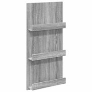 Scaffale per riviste Grigio Sonoma 51 x 11 x 102 cm CFW7193752