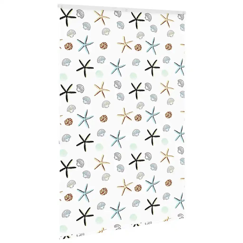 Tenda a Rullo Doccia Cassonetto 160x240 cm Larghezza Tessuto 4015029