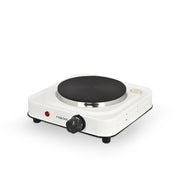 HIGH-TECH FORNELLO ELTTRICO CON PIASTRA SINGOLA 1000 W Ø15,5 CM SPIA DI ACCENSIONE + TERMOSTATO CAVO 1 MT