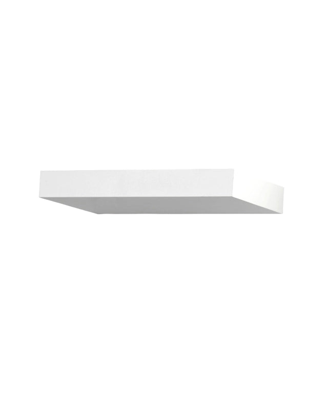 Guia - Applique da parete a LED in alluminio Fabas Luce - Led integrato IP20 Bianca - 24 cm