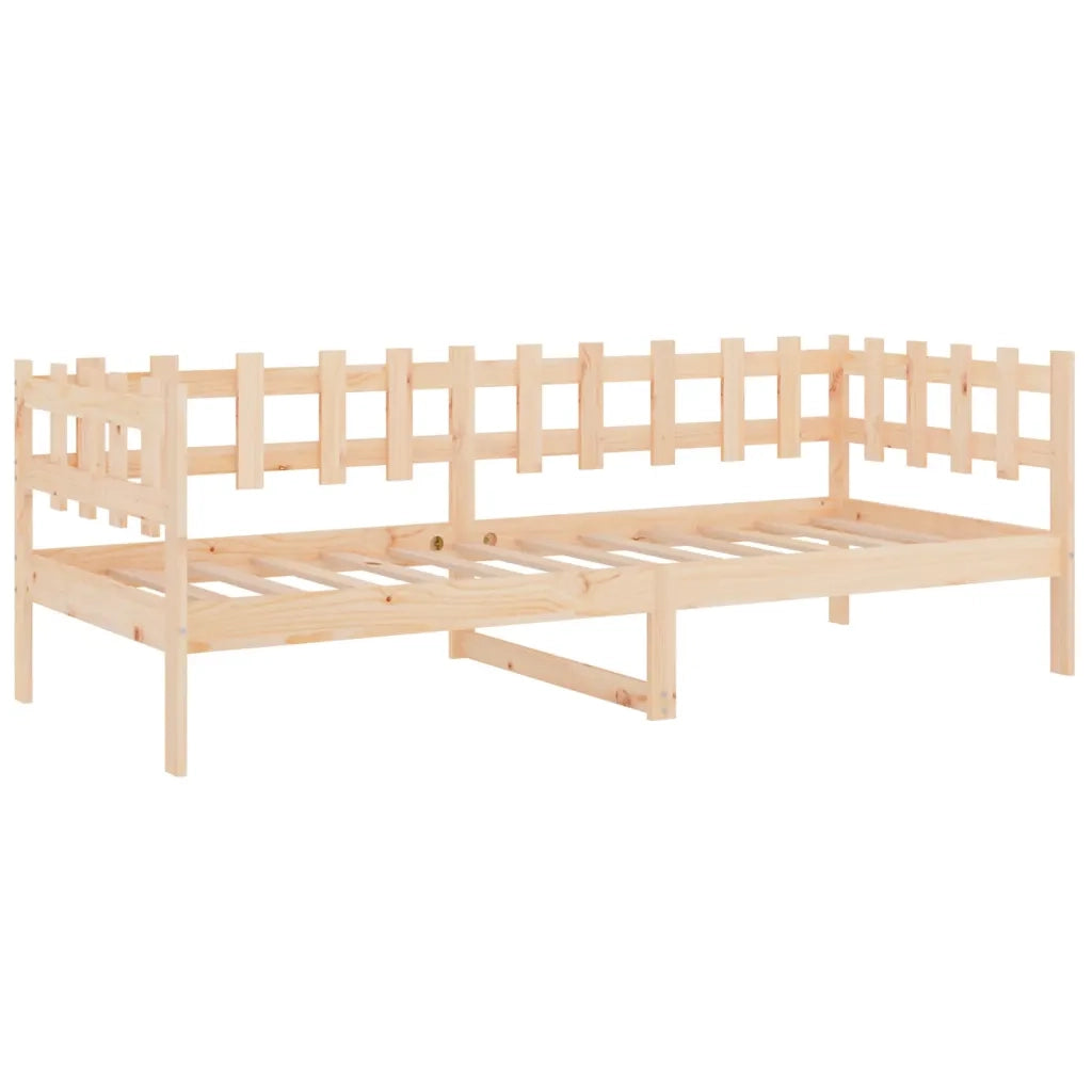 Dormeuse senza Materasso 90x190 cm in Legno Massello di Pino 820761