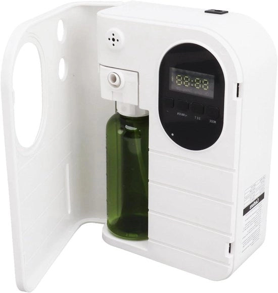 Diffusore Elettrico per Hotel, Sauna e SPA - 160 ml - 600 m³ - Con Olio Essenziale - Presa EU - Diffusore Professionale di Aromi