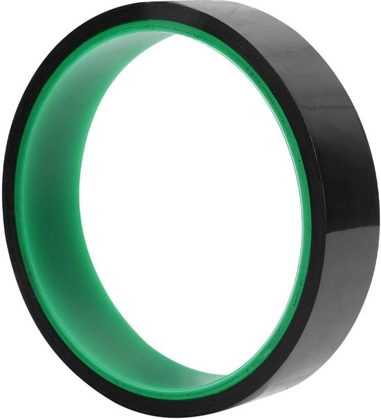 Tuboless - Nastro per Pneumatici - Larghezza 23mm - Lunghezza 10m - Nastro per Pneumatici Tuboless - Piastra di Adesione per Pneumatici - Kit di Riparazione per Bicicletta - Nastro Adesivo per Pneumatici