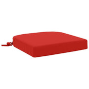 Cuscino per sedile a 1 pezzo SOEST 100% Poliestere Rosso 945215