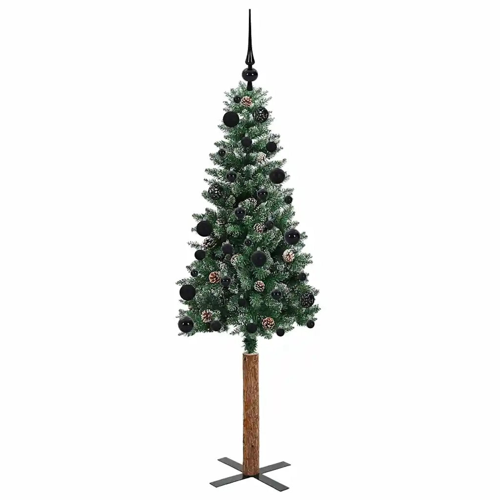 Albero di Natale snodato con 150 LED con supporto Verde 150 cm 3394887