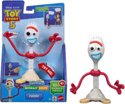Disney Pixar Toy Story 5 - Forky, personaggio interattivo da 18cm che ripete le frasi del film e interagisce con gli alt