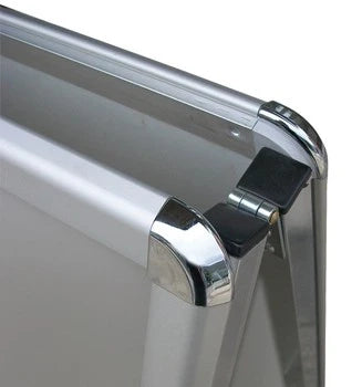 Cornice bifacciale da esterno a cavalletto - 100 x 140