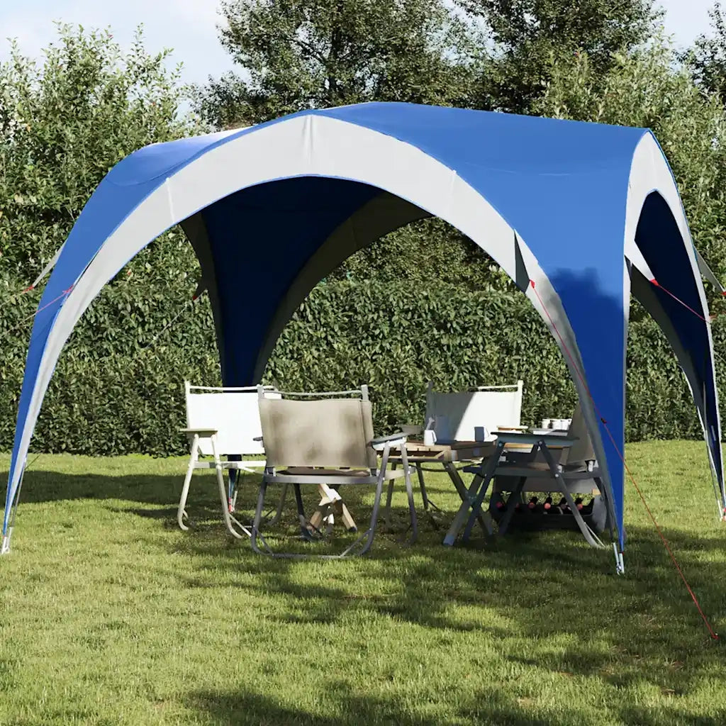 Tenda per Feste Blu Impermeabile 94570