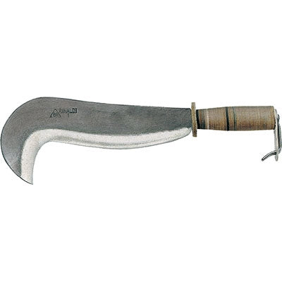 RONCOLA LUCCA 130 RINALDI  ACCIAIO FORGIATO/CUOIO CM 27 N2