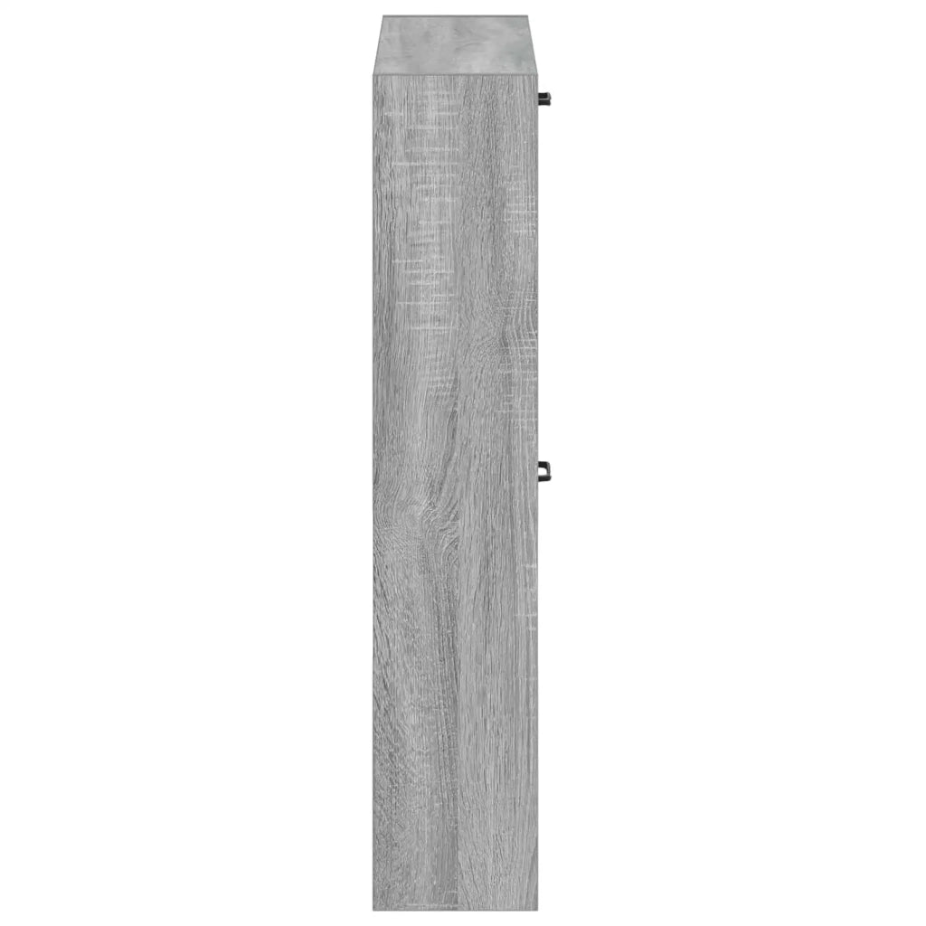 Mobiletto per Scarpe da Muro HOORN 71 x 17 x 86 cm 897301