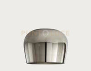 SOLO VETRO ALFA GRANDE FUME' D.25CM H.23CM