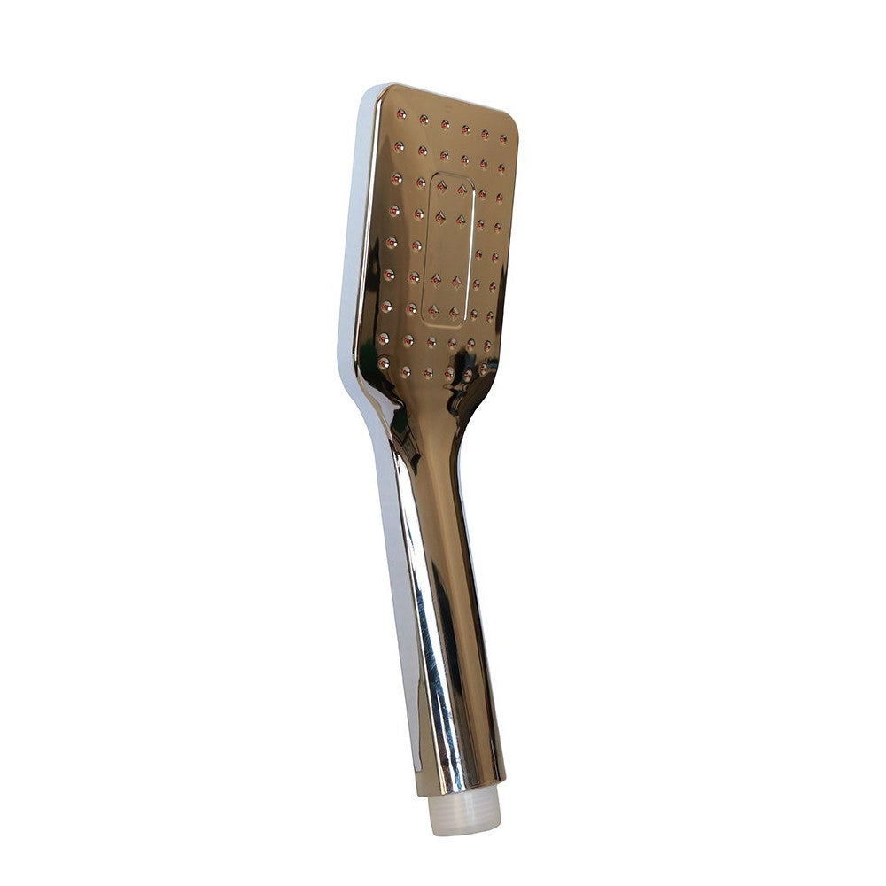 Trade Shop - Asta Saliscendi Cromata Colonna Doccia Soffione Fisso Doccetta Saliscendi 69127 -        2