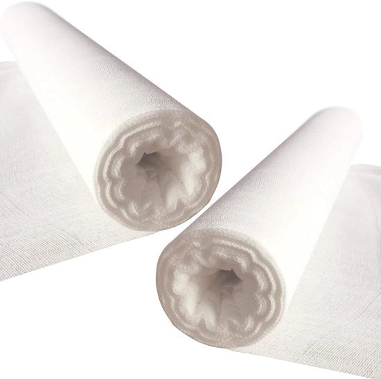Tessuto di cotone 100% riciclabile per la filtrazione di burro alimentare, amandina, ghee, tofu (Dimensioni: 900 * 82cm)
