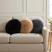Cuscino con cuscino HEERLEN 2 pz Antracite Fleece PV 929555