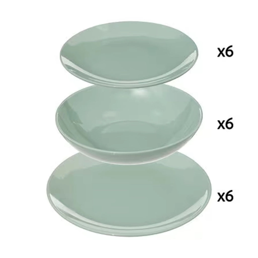 Set di Piatti 18 pezzi