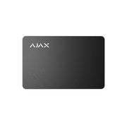 Ajax Carta Contactless 100PCS Pass Nero