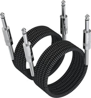 Cavo Stereo Audio 6,35 mm - Duraturo e Alta Qualità Audio - 5 Metri