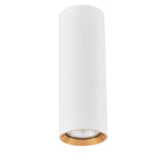 Spot Manacor 17cm GU10 bianco/oro 1 luce Light Prestige