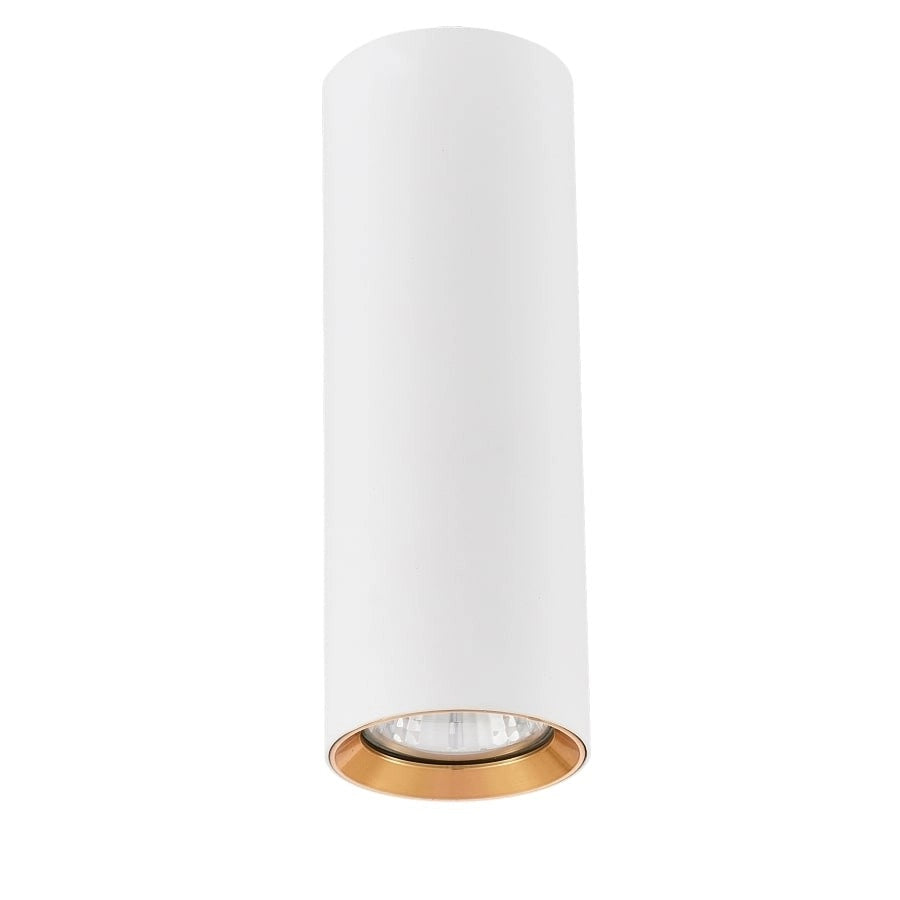 Spot Manacor 17cm GU10 bianco/oro 1 luce Light Prestige