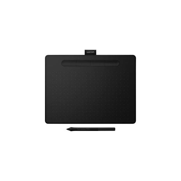 Wacom graphic tablet intuos m with bluetooth (ctl-6100wlk-n) - 131572