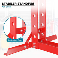 Pressa idraulica da officina 30t Pressa a telaio per cuscinetti