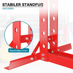 Pressa idraulica da officina 30t Pressa a telaio per cuscinetti