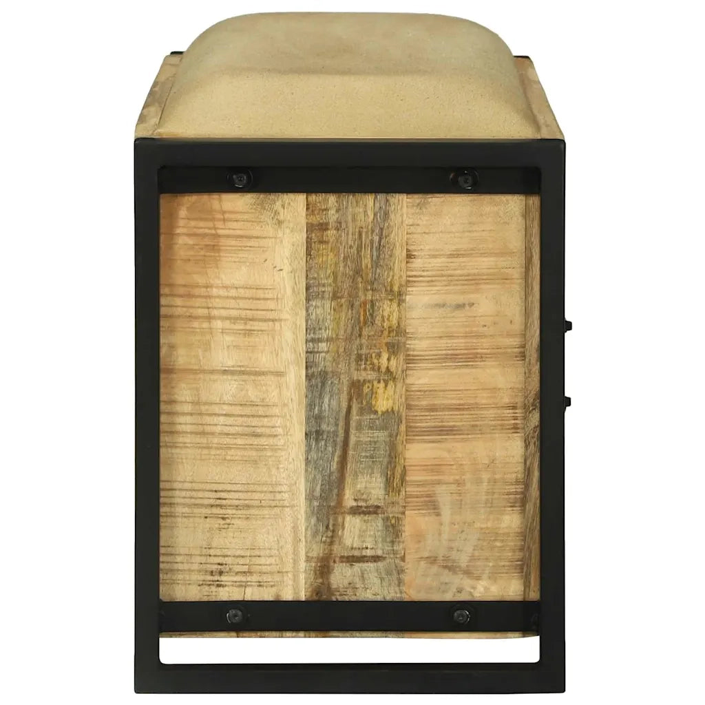 Armadio Panchina Marrone Legno massello di mango 4013617