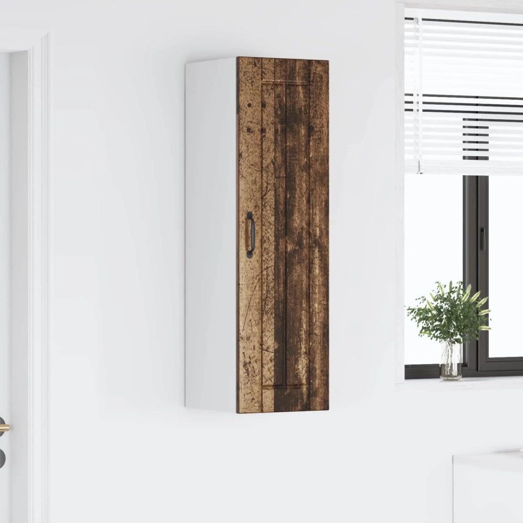 Armadietto a muro LUCCA Legno antico 30 x 31 x 100 cm
