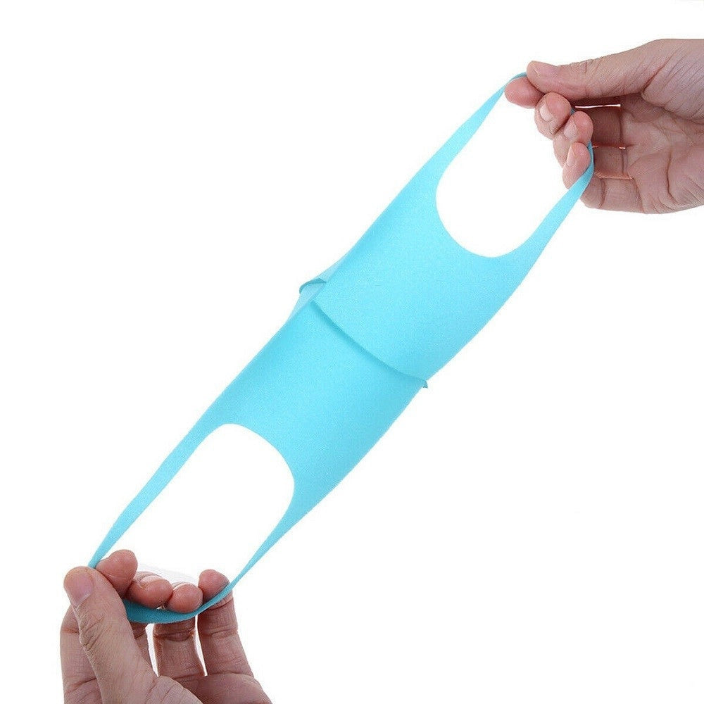 Trade Shop - Maschera Antipolvere Respiratore Batteri Polvere 3 Mascherine Per Adulti -