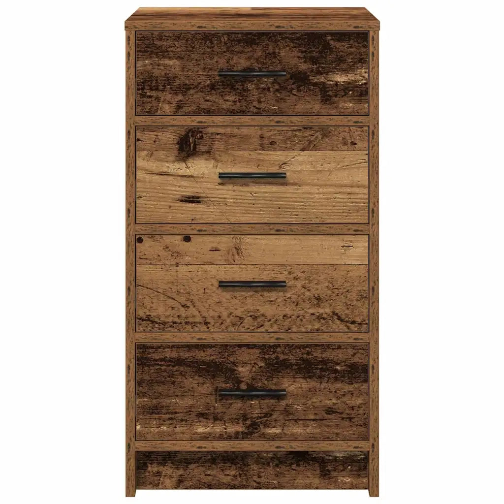 Credenza | Madia | Buffet da pranzo | Armadio da pranzo Legno vecchio 40 x 41 x 75 cm Legno multistrato