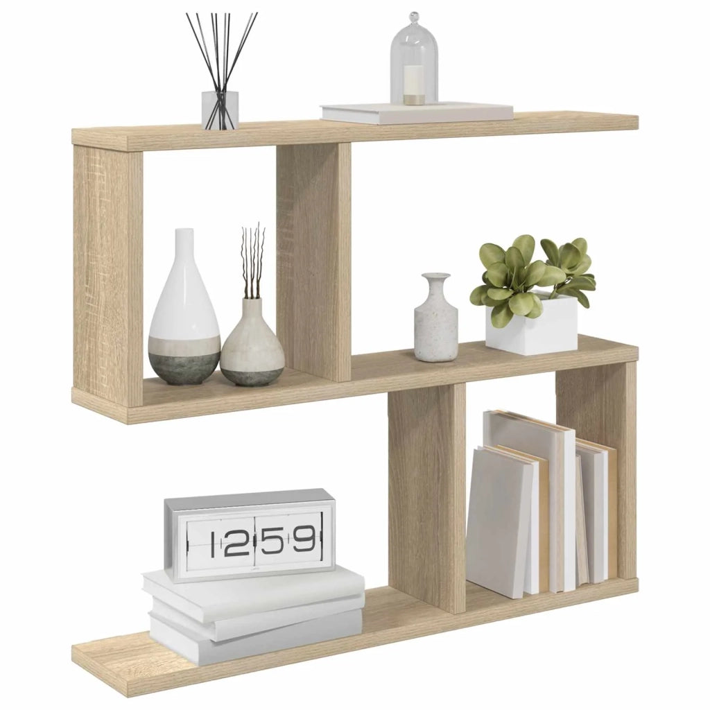 Scaffale da parete Rovere Sonoma 60 x 12 x 50,5 cm 8012254