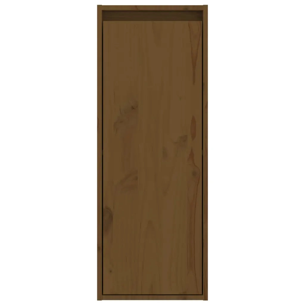 Pensili Miele 2pz 30x30x80 cm in Legno Massello di Pino cod mxl 32849