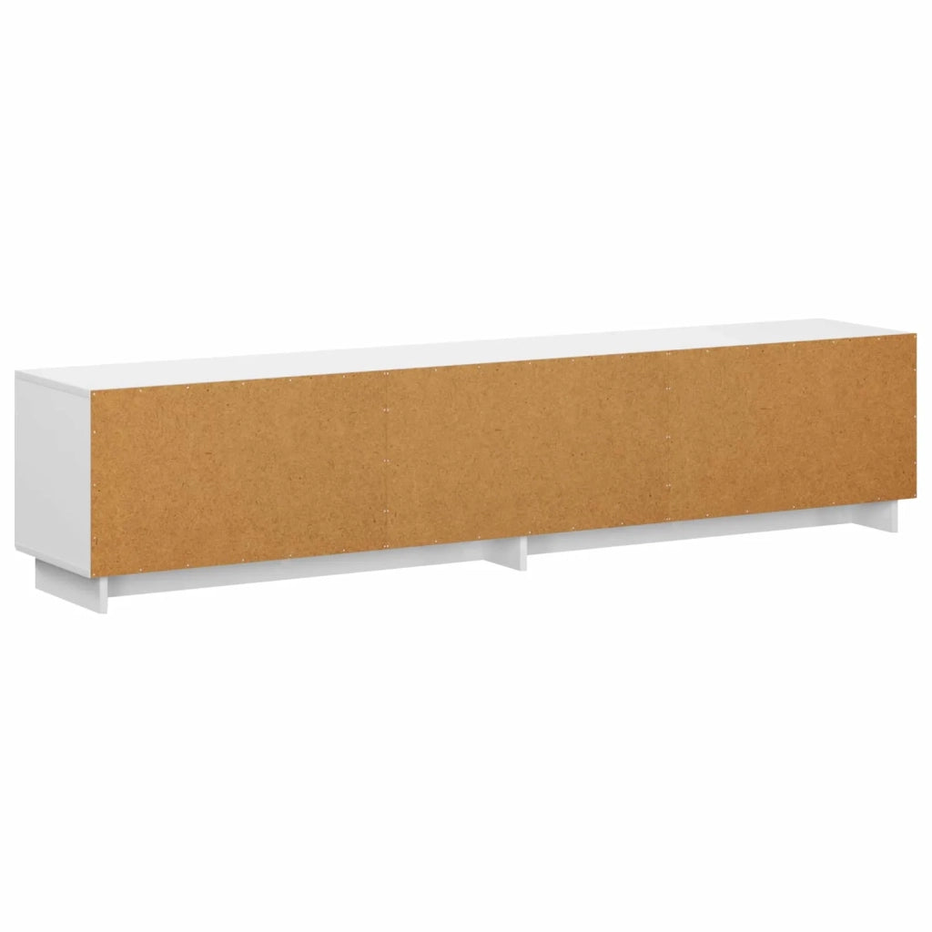 Supporto TV 179.5 x 34.5 x 40 cm Bianco Legno ingegnerizzato 8011495