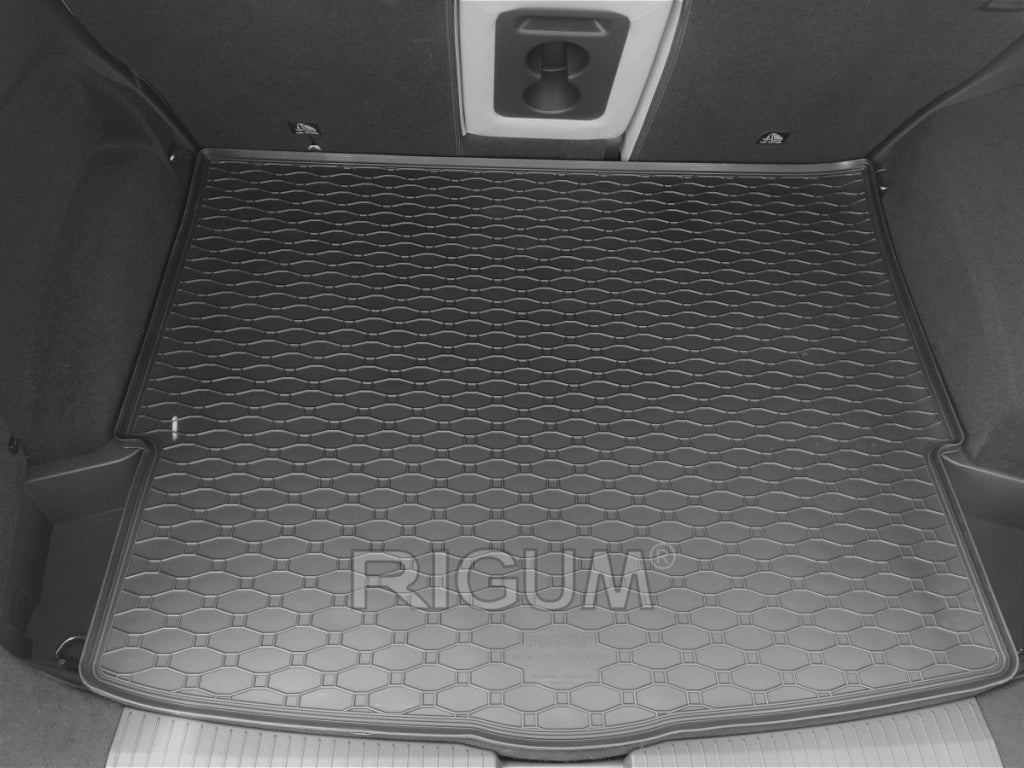 204B-424041 - Tappeto gomma baule per  Nissan X-Trail T33 Mild Hybrid, e-POWER dal 2022 5 posti