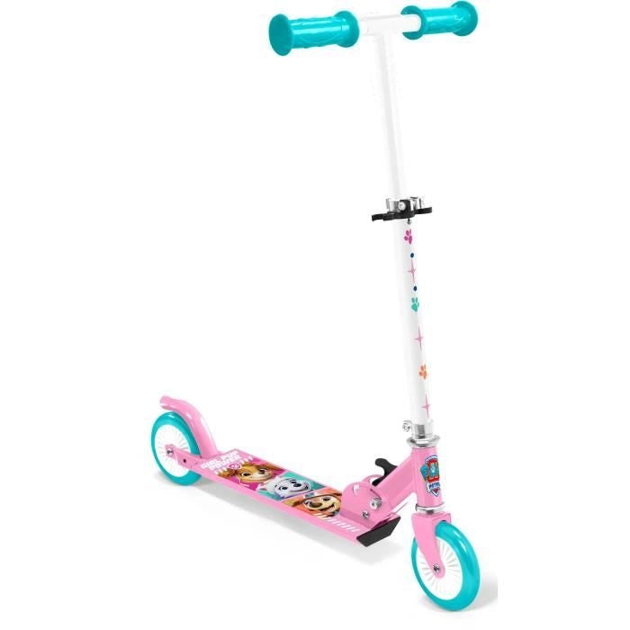 Monopattino pieghevole - PAW PATROL - Rosa